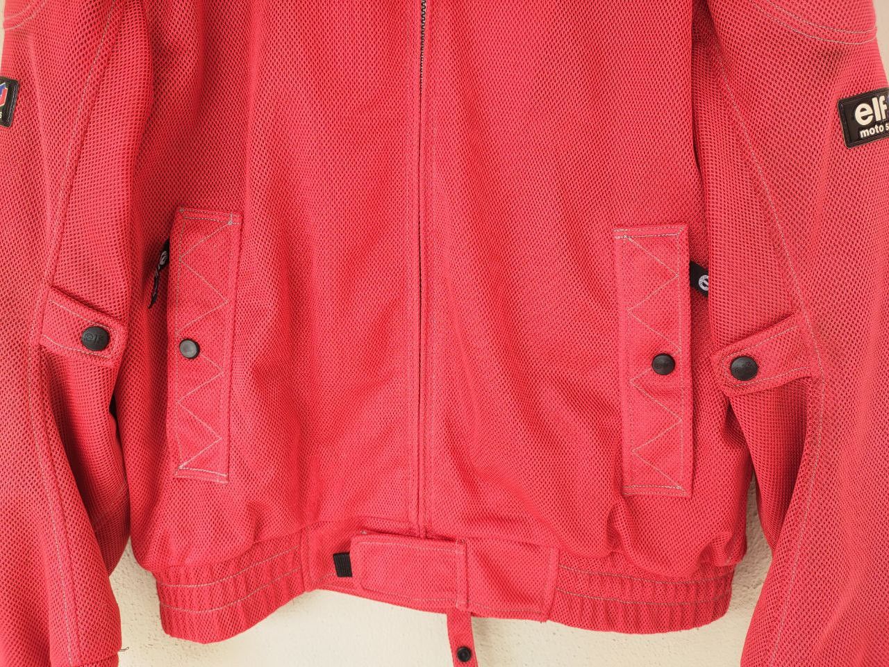 Japanese Brand Elf Biker Jacket Size US L / EU 52-54 / 3 - 5 Thumbnail