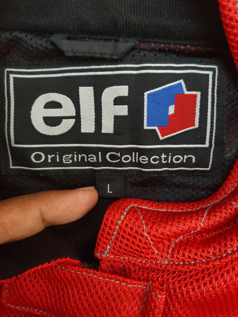 Japanese Brand Elf Biker Jacket Size US L / EU 52-54 / 3 - 6 Thumbnail