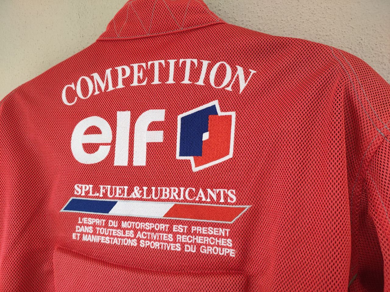 Japanese Brand Elf Biker Jacket Size US L / EU 52-54 / 3 - 3 Thumbnail