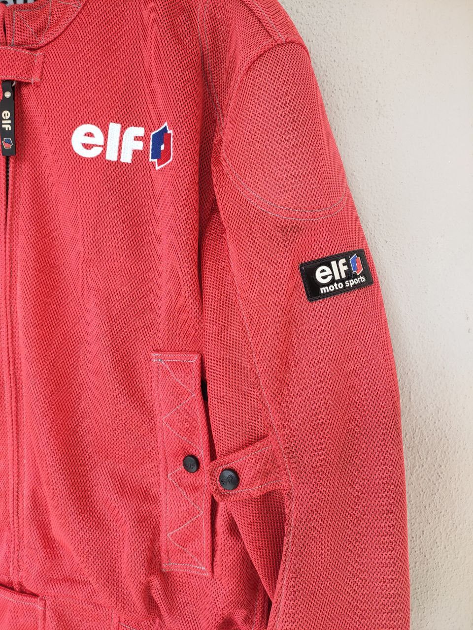 Japanese Brand Elf Biker Jacket Size US L / EU 52-54 / 3 - 4 Thumbnail