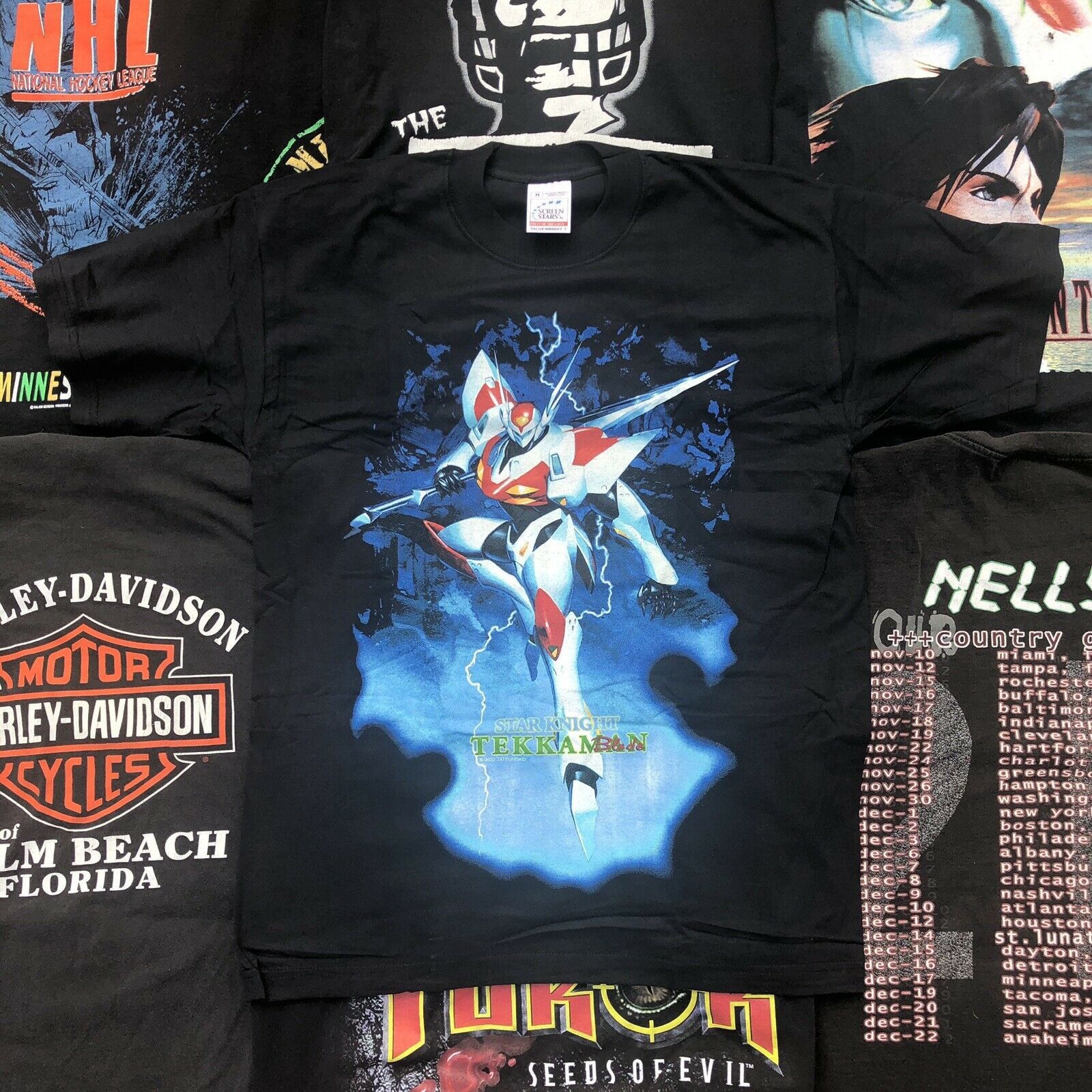 Rap Tees Vintage Tekkaman Blade Anime Shirt Size US M / EU 48-50 / 2 - 1 Thumbnail