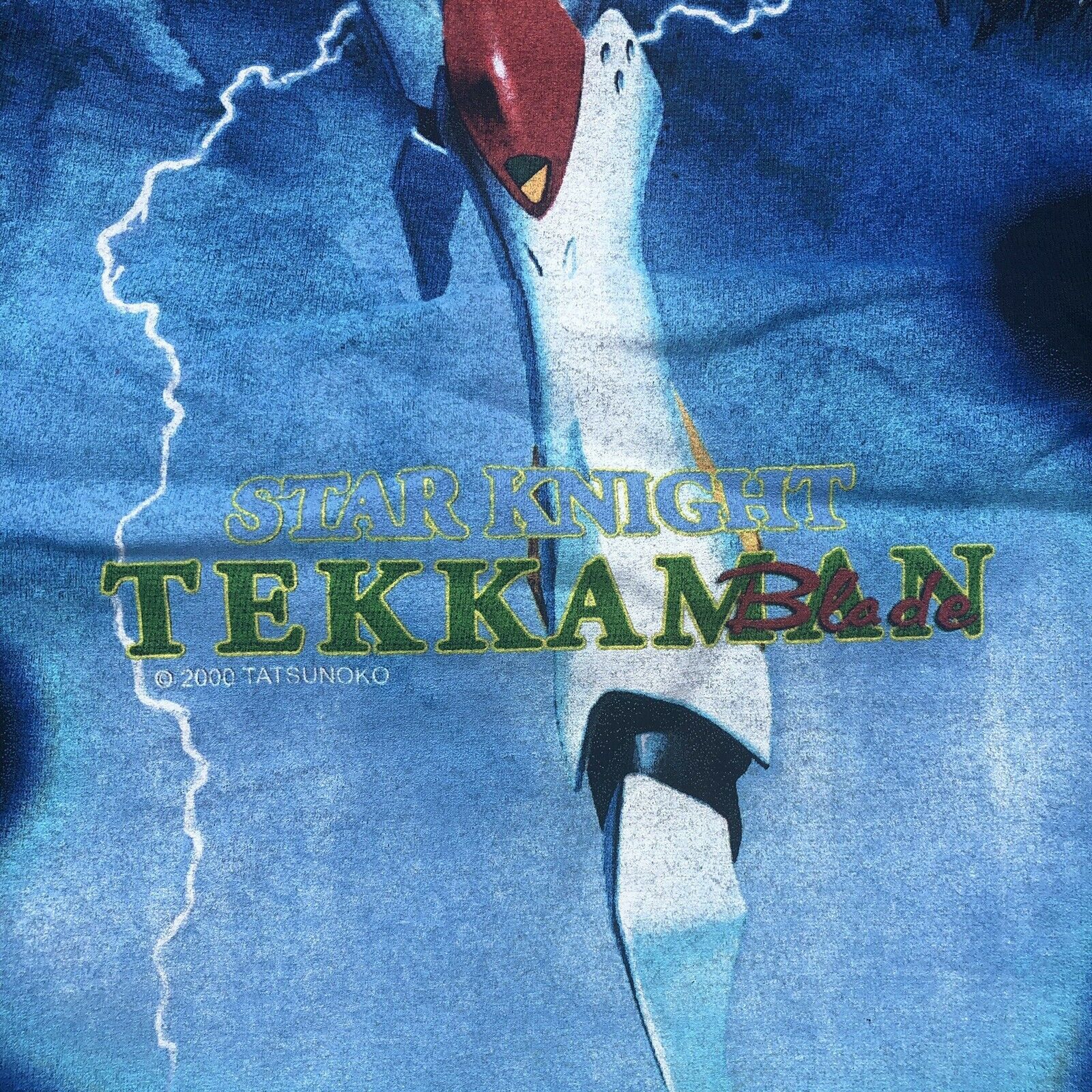 Rap Tees Vintage Tekkaman Blade Anime Shirt Size US M / EU 48-50 / 2 - 3 Thumbnail