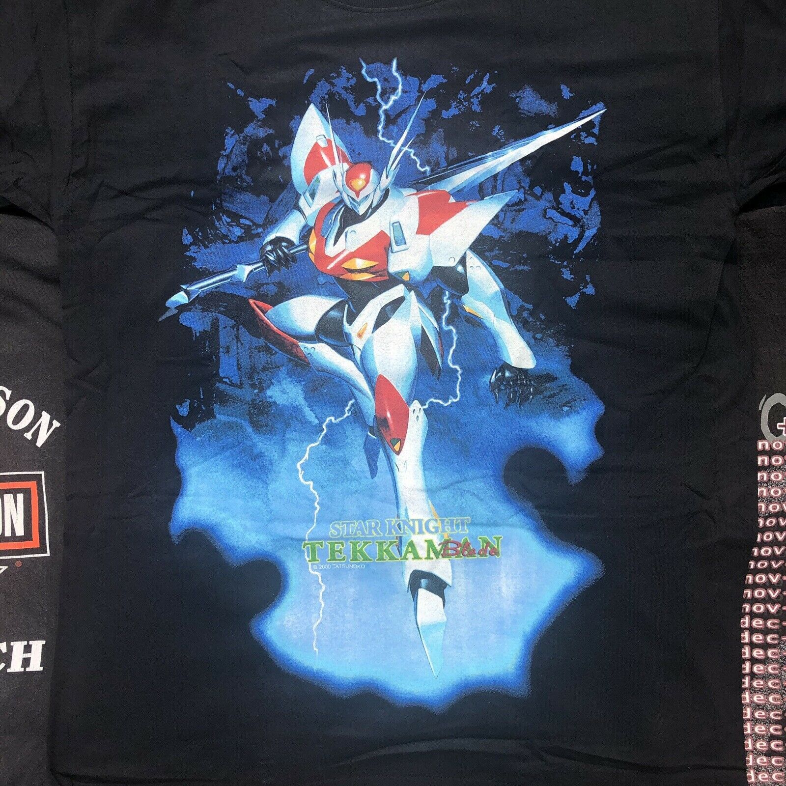 Rap Tees Vintage Tekkaman Blade Anime Shirt Size US M / EU 48-50 / 2 - 2 Thumbnail