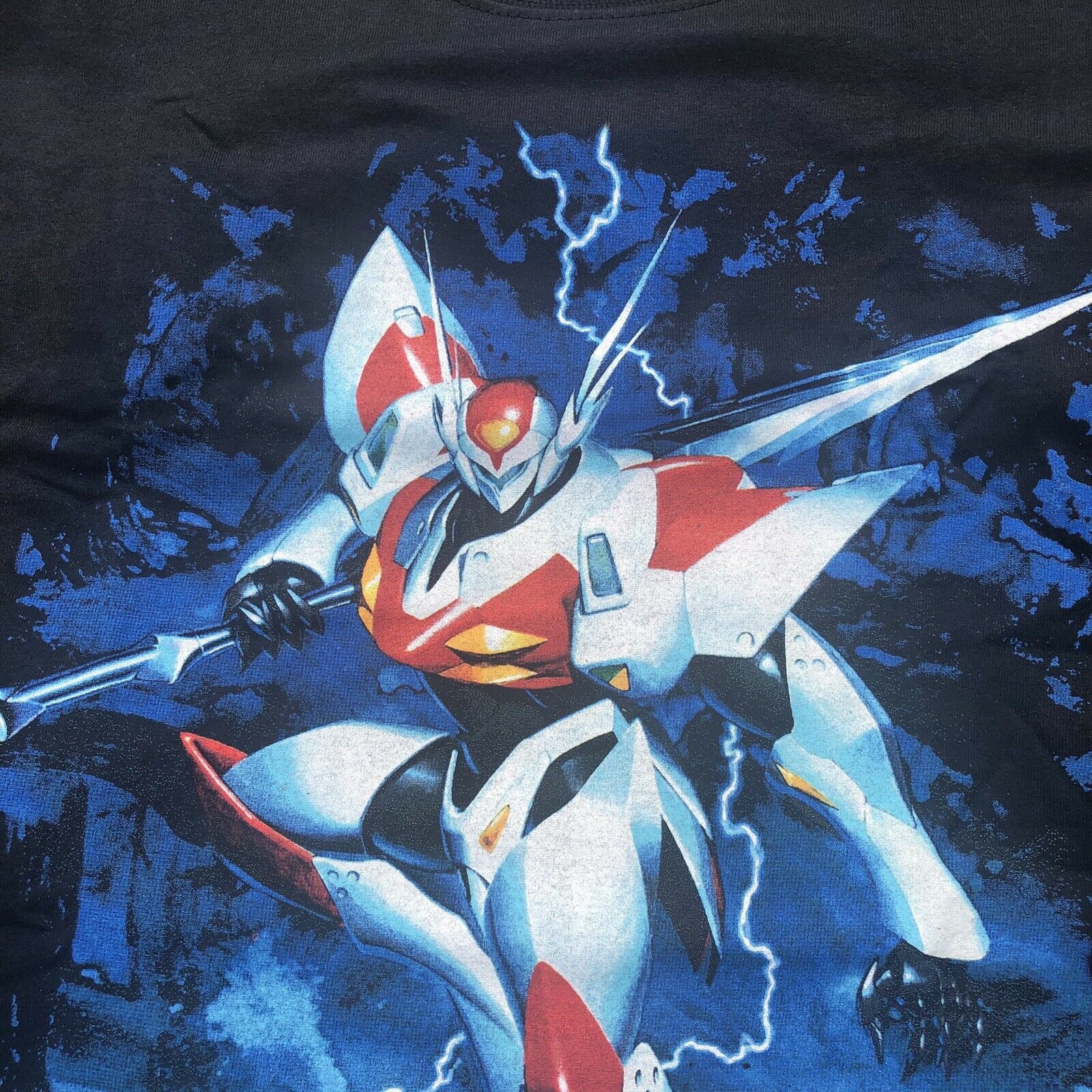 Rap Tees Vintage Tekkaman Blade Anime Shirt Size US M / EU 48-50 / 2 - 4 Thumbnail