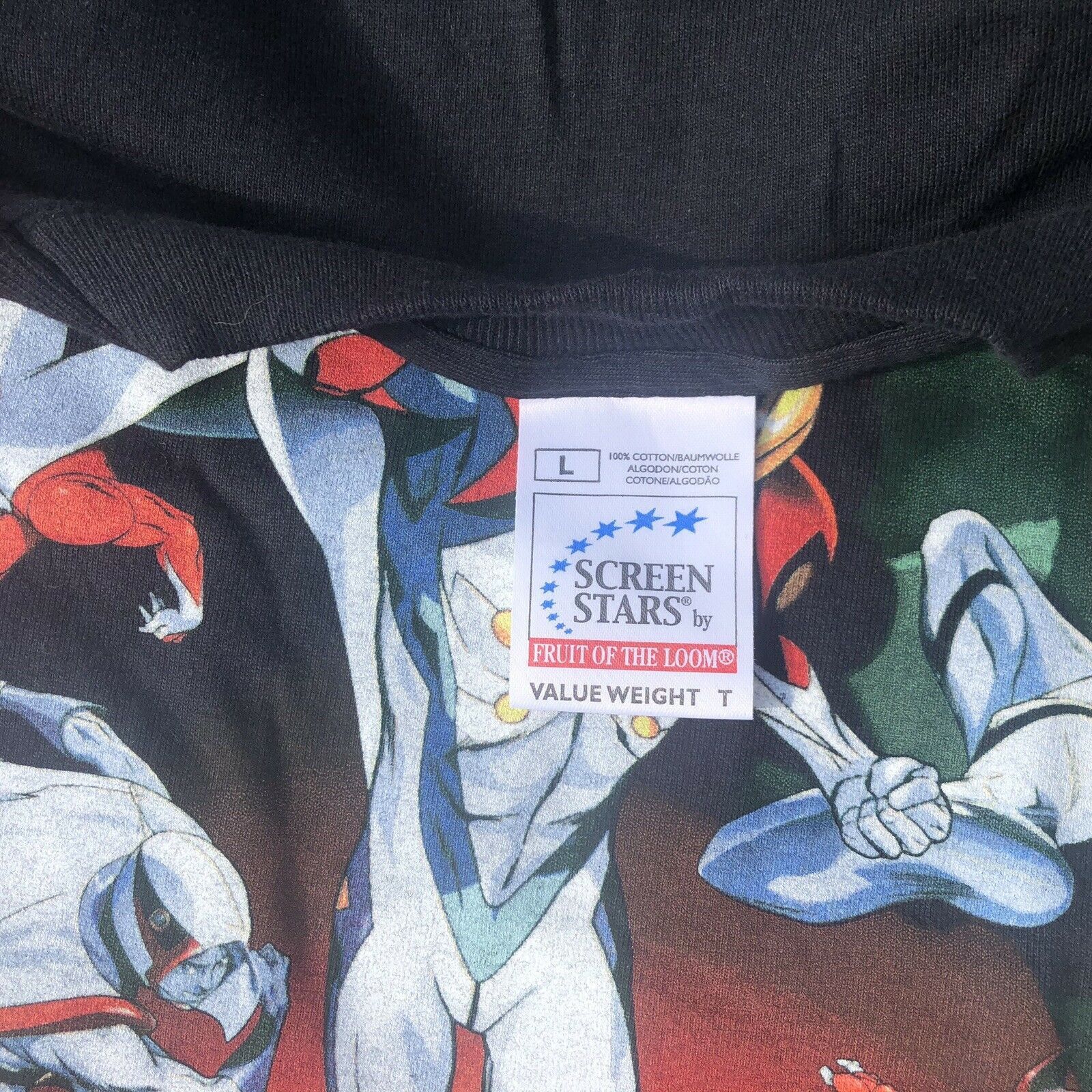Rap Tees Vintage Gatchaman Anime Size US L / EU 52-54 / 3 - 4 Thumbnail
