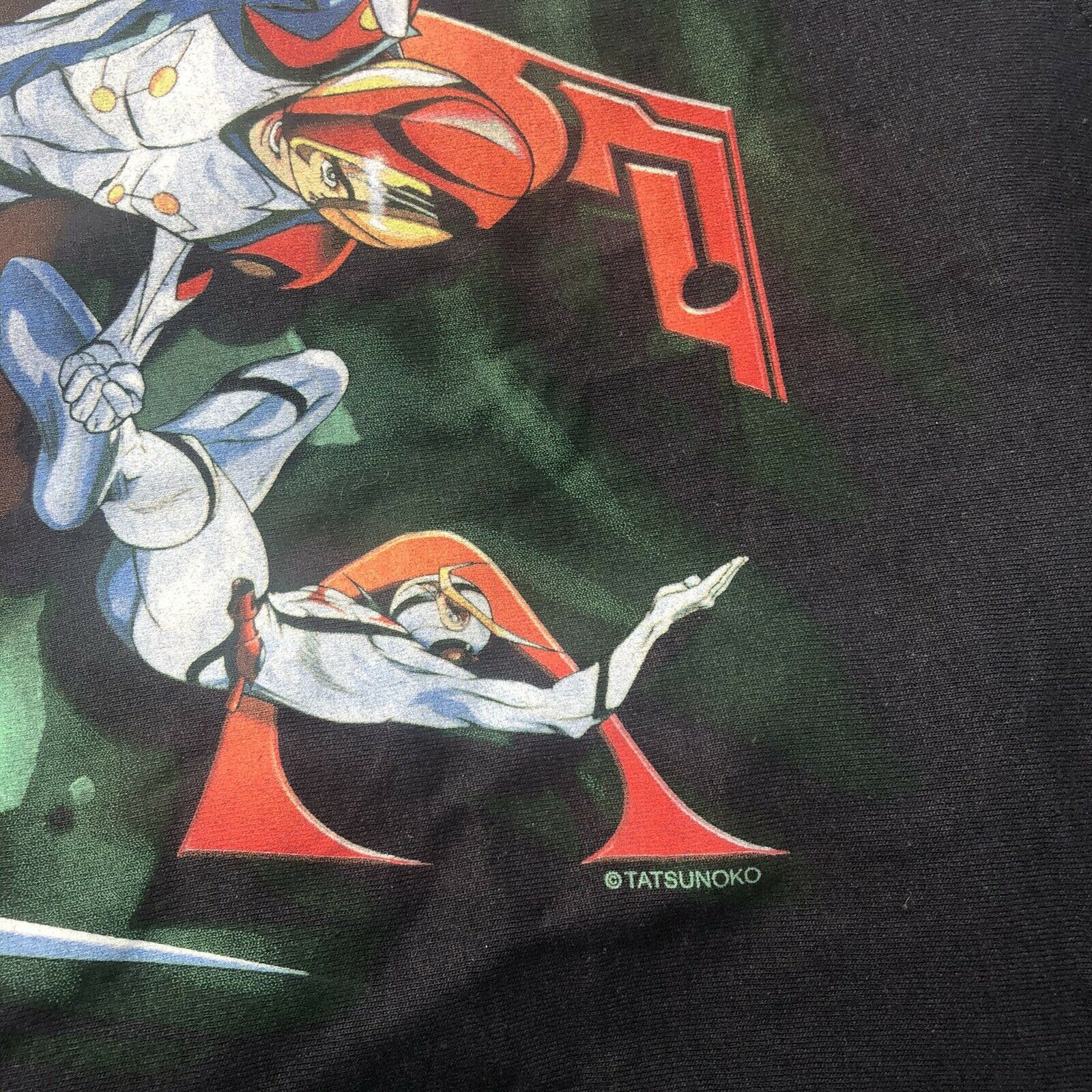 Rap Tees Vintage Gatchaman Anime Size US L / EU 52-54 / 3 - 3 Thumbnail