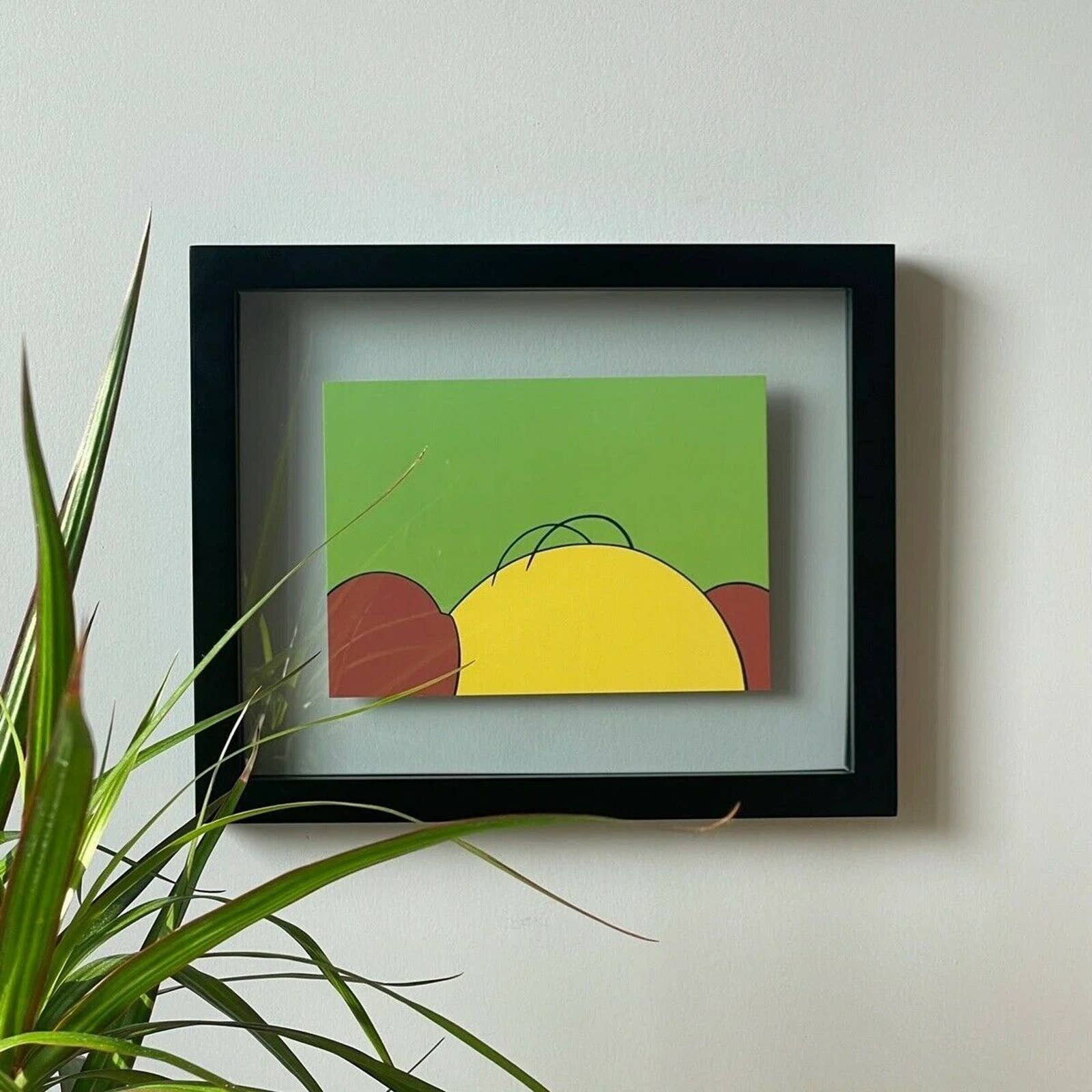image of Kaws Kimpsons Homer Poster in Green, Men's