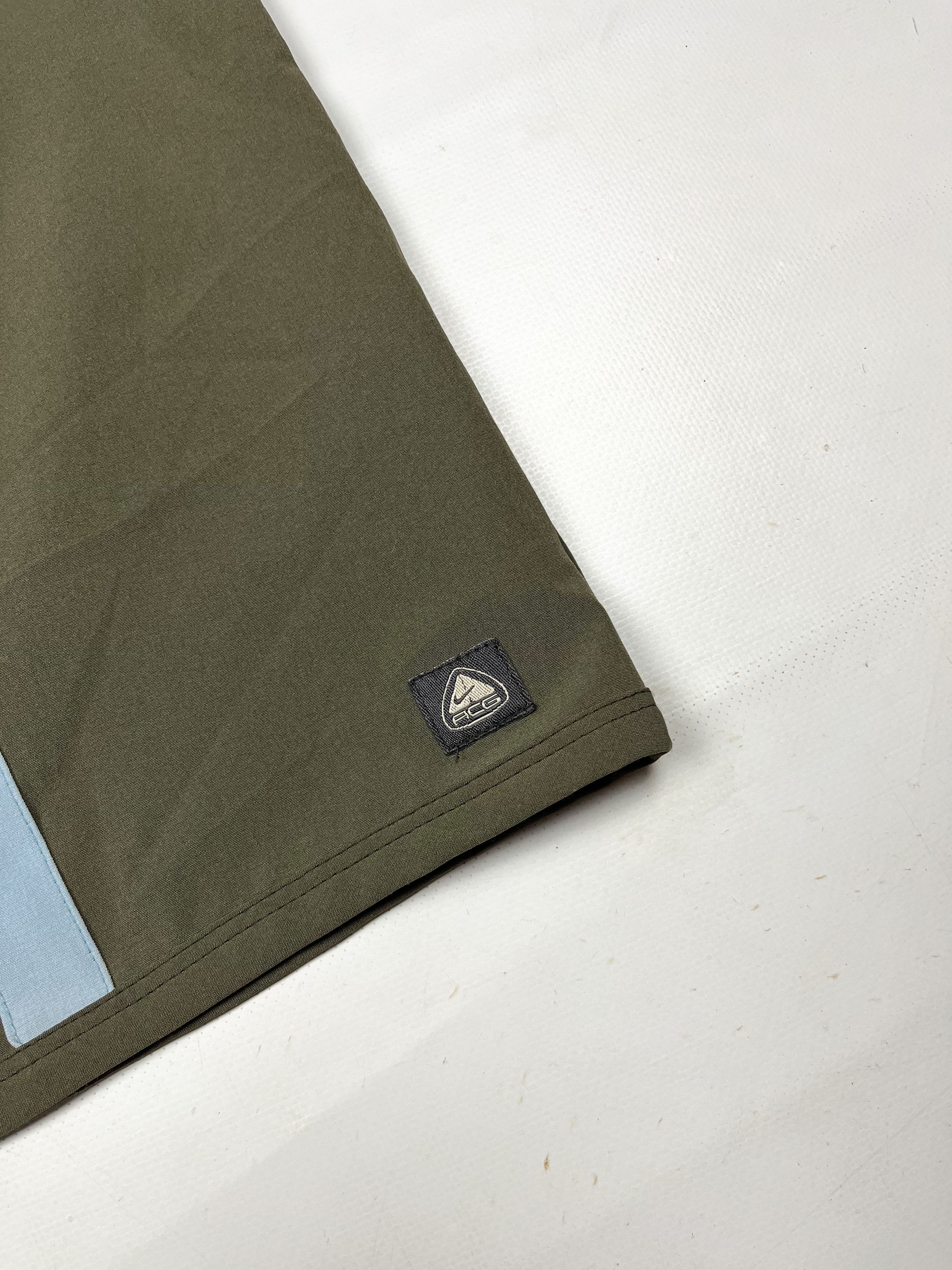 Nike ACG Nike ACG khaki tshirt L Size US L / EU 52-54 / 3 - 3 Thumbnail