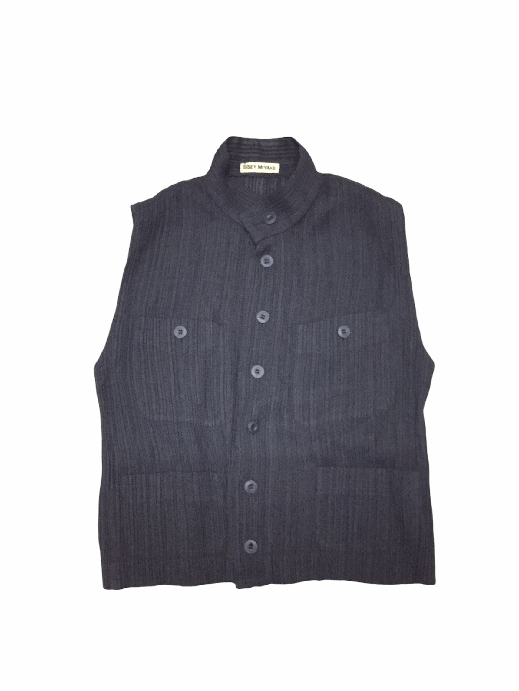 Issey Miyake 90's issey miyake pleats please vest Size US S / EU 44-46 / 1 - 1 Thumbnail