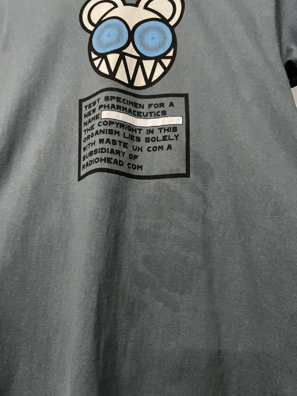 Band Tees × Vintage Vintage Radiohead By Waste Grunge Tees Size US M / EU 48-50 / 2 - 6 Thumbnail