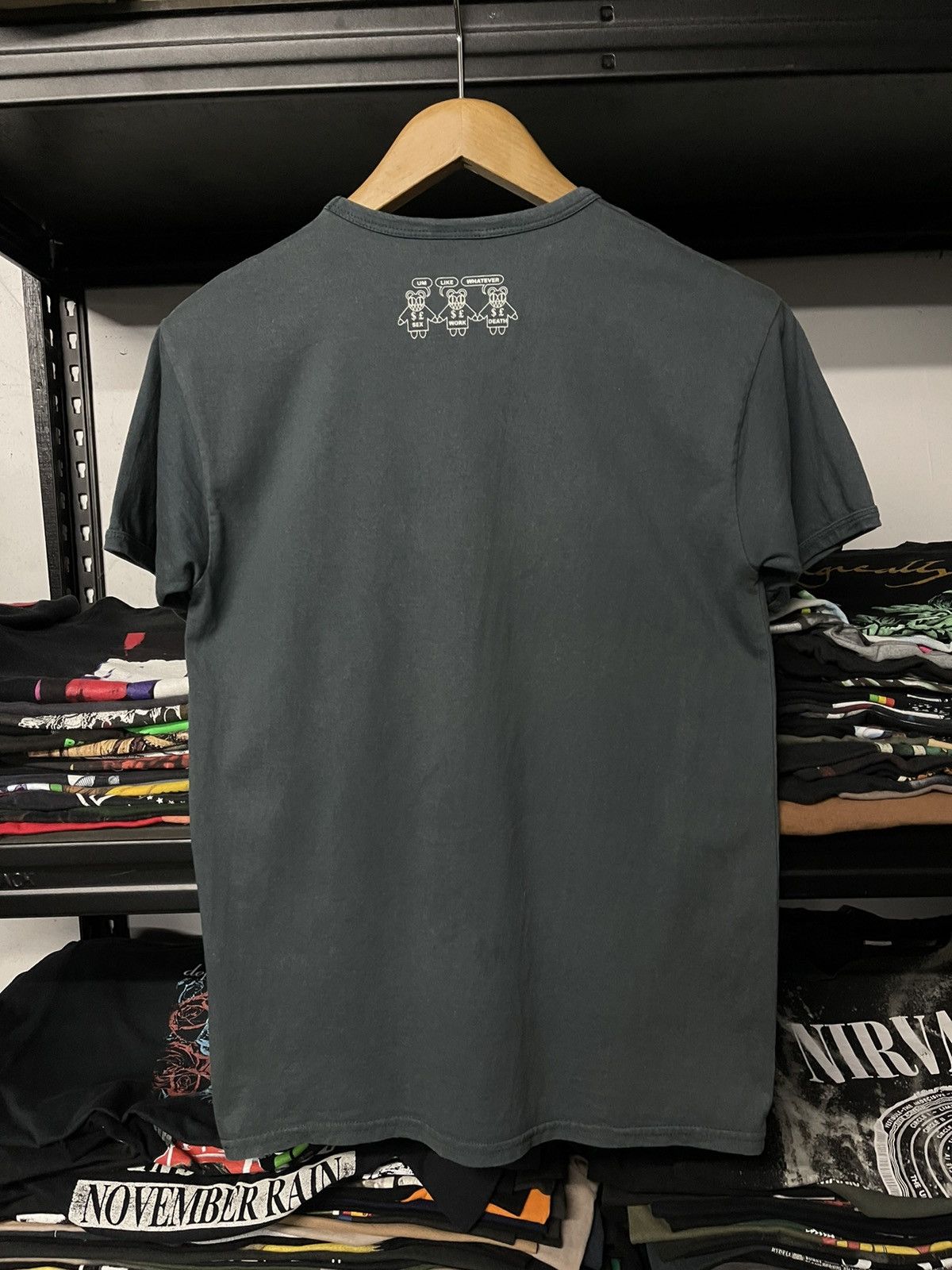 Band Tees × Vintage Vintage Radiohead By Waste Grunge Tees Size US M / EU 48-50 / 2 - 8 Thumbnail