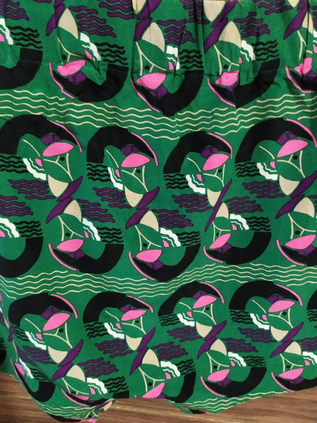 Marni 🔥Rare!! Marni Summer 2012 Full print Art Short Pants Size US 29 - 7 Thumbnail
