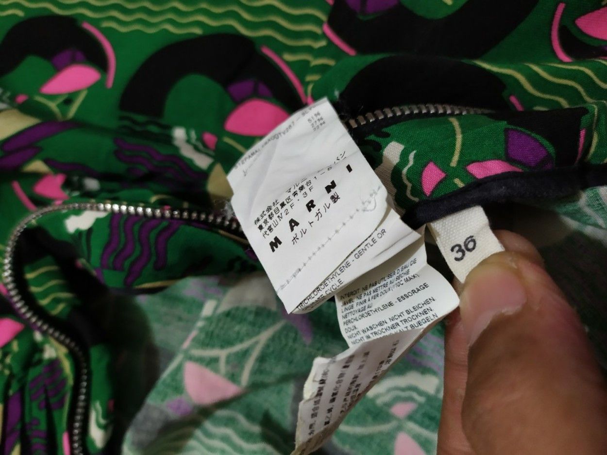Marni 🔥Rare!! Marni Summer 2012 Full print Art Short Pants Size US 29 - 9 Thumbnail