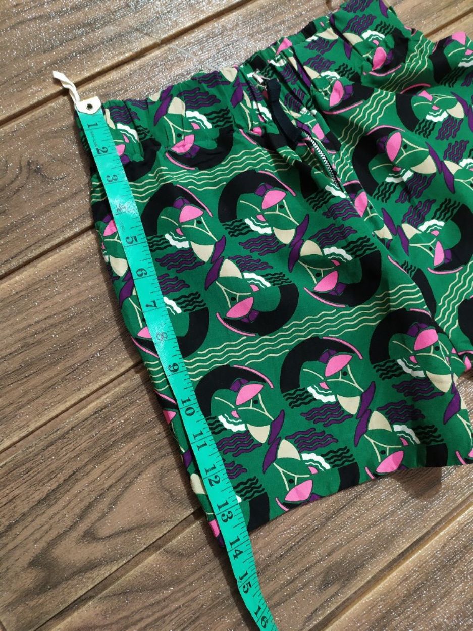 Marni 🔥Rare!! Marni Summer 2012 Full print Art Short Pants Size US 29 - 14 Thumbnail