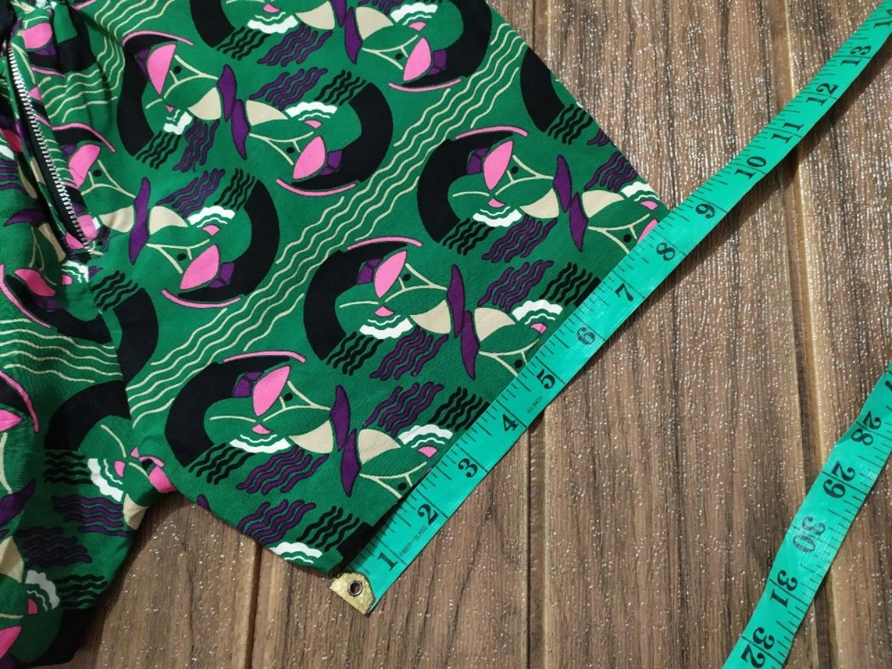 Marni 🔥Rare!! Marni Summer 2012 Full print Art Short Pants Size US 29 - 13 Thumbnail