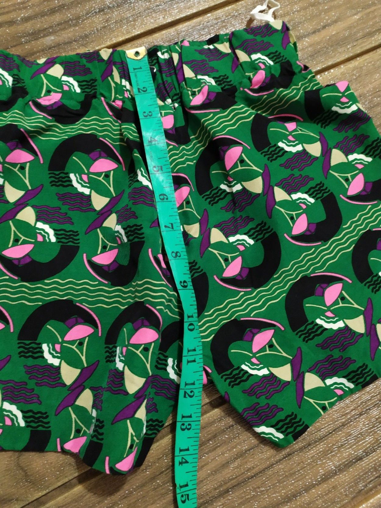 Marni 🔥Rare!! Marni Summer 2012 Full print Art Short Pants Size US 29 - 12 Thumbnail