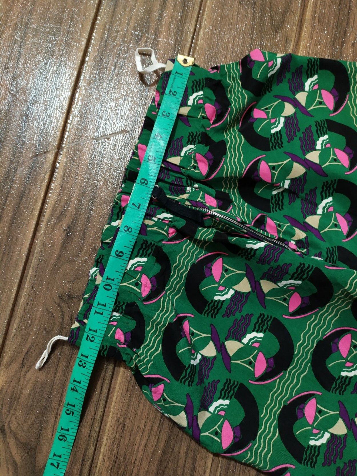 Marni 🔥Rare!! Marni Summer 2012 Full print Art Short Pants Size US 29 - 11 Thumbnail