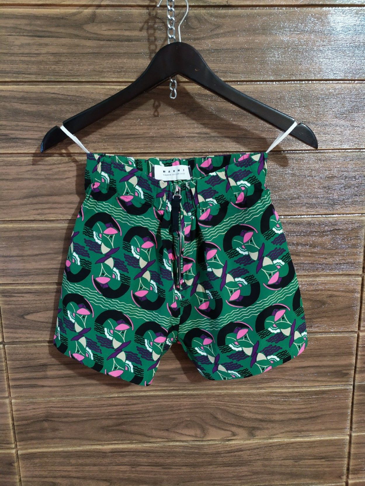 Marni 🔥Rare!! Marni Summer 2012 Full print Art Short Pants Size US 29 - 1 Thumbnail