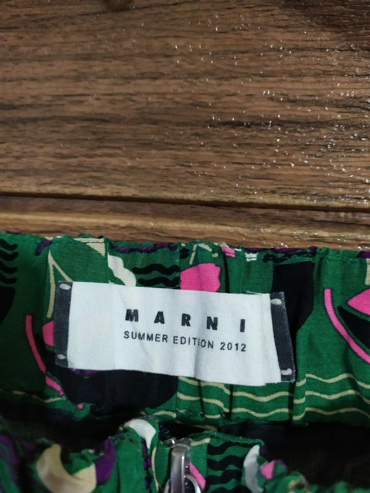 Marni 🔥Rare!! Marni Summer 2012 Full print Art Short Pants Size US 29 - 5 Thumbnail