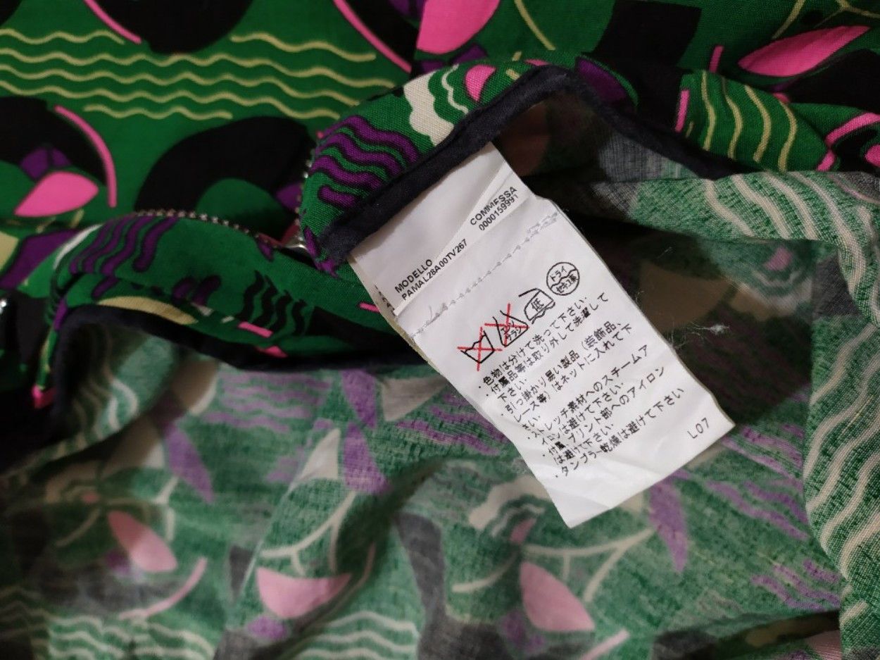 Marni 🔥Rare!! Marni Summer 2012 Full print Art Short Pants Size US 29 - 8 Thumbnail
