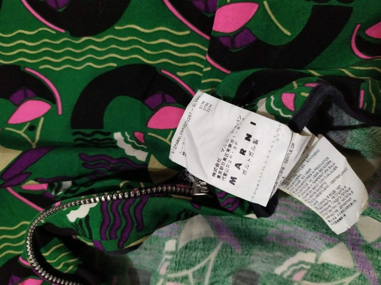 Marni 🔥Rare!! Marni Summer 2012 Full print Art Short Pants Size US 29 - 10 Thumbnail