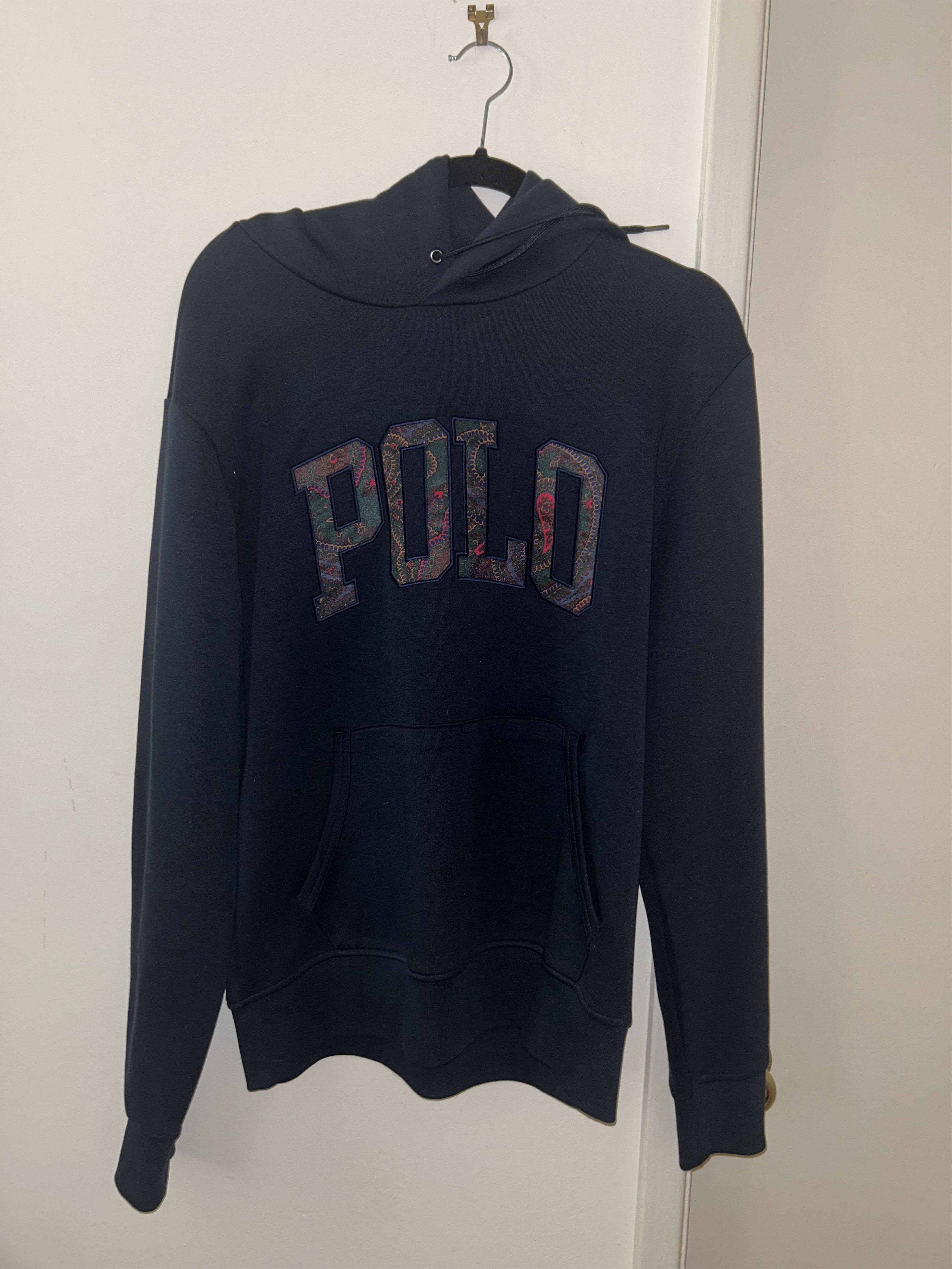 Polo Ralph Lauren Paisley Spa Terry Hoodie