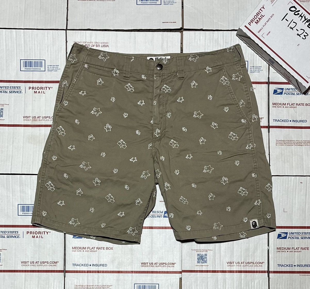 Bape Glow in the dark Star Shorts