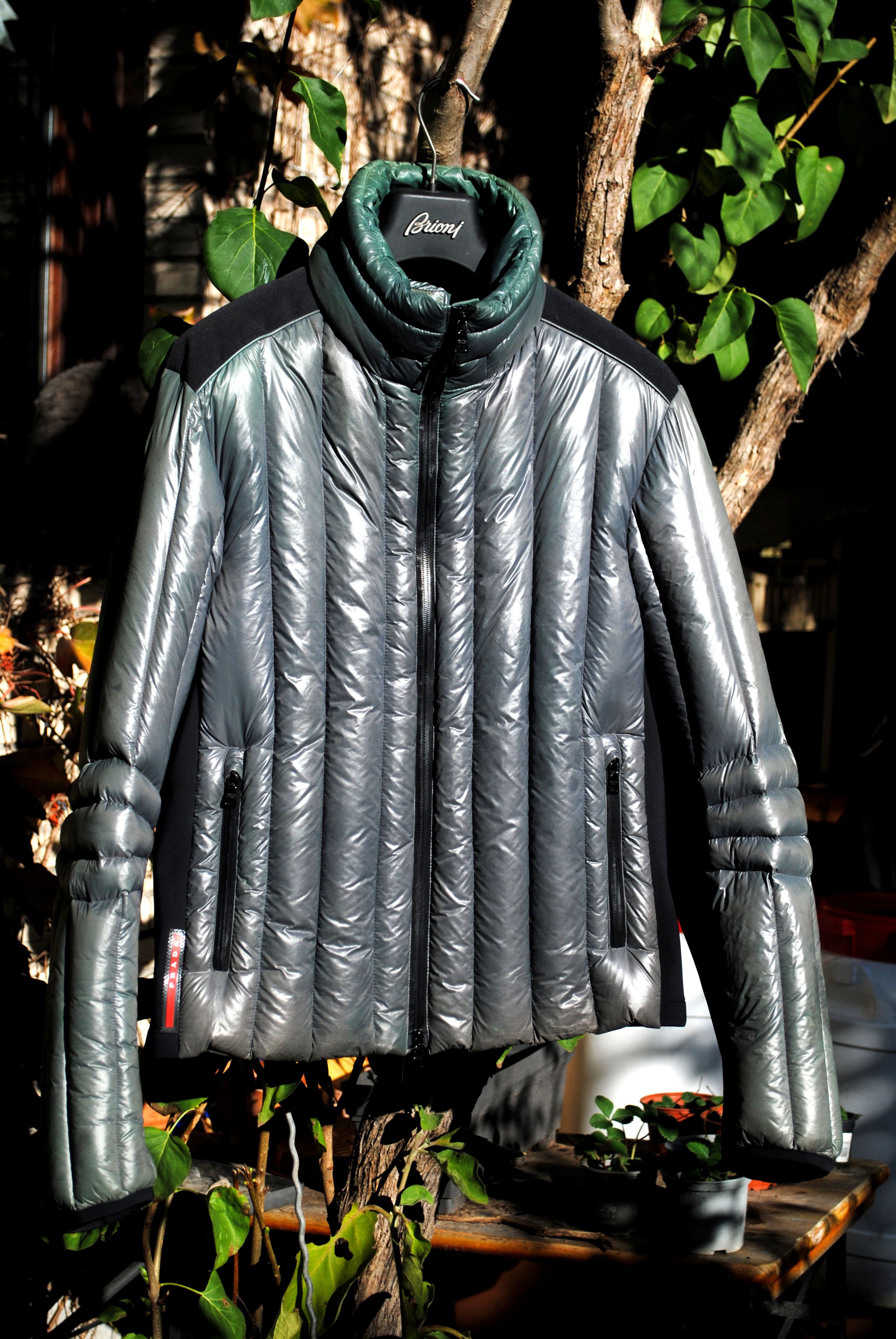 00s prada sport sga293 down jacket 48colou - ダウンジャケット