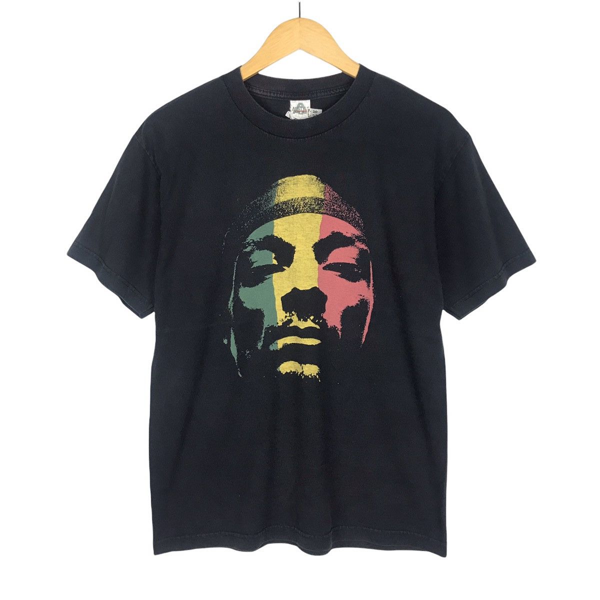 Band Tees × Snoop Dogg Snoop Dogg American Rap Tee Rapper Rasta Size US M / EU 48-50 / 2 - 1 Thumbnail