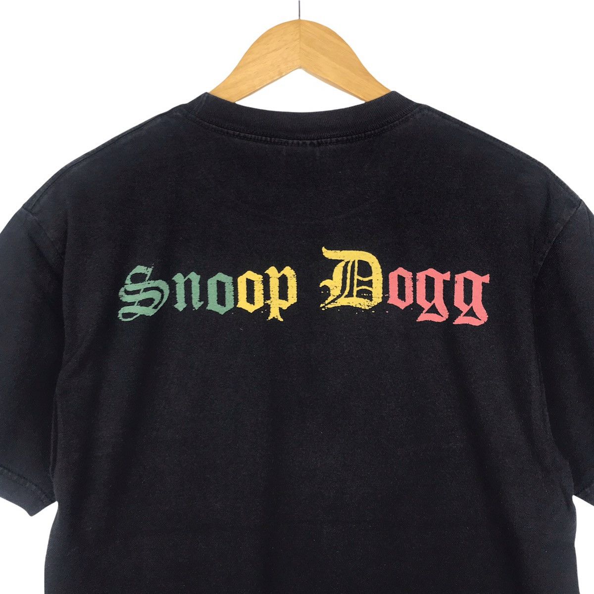 Band Tees × Snoop Dogg Snoop Dogg American Rap Tee Rapper Rasta Size US M / EU 48-50 / 2 - 5 Thumbnail