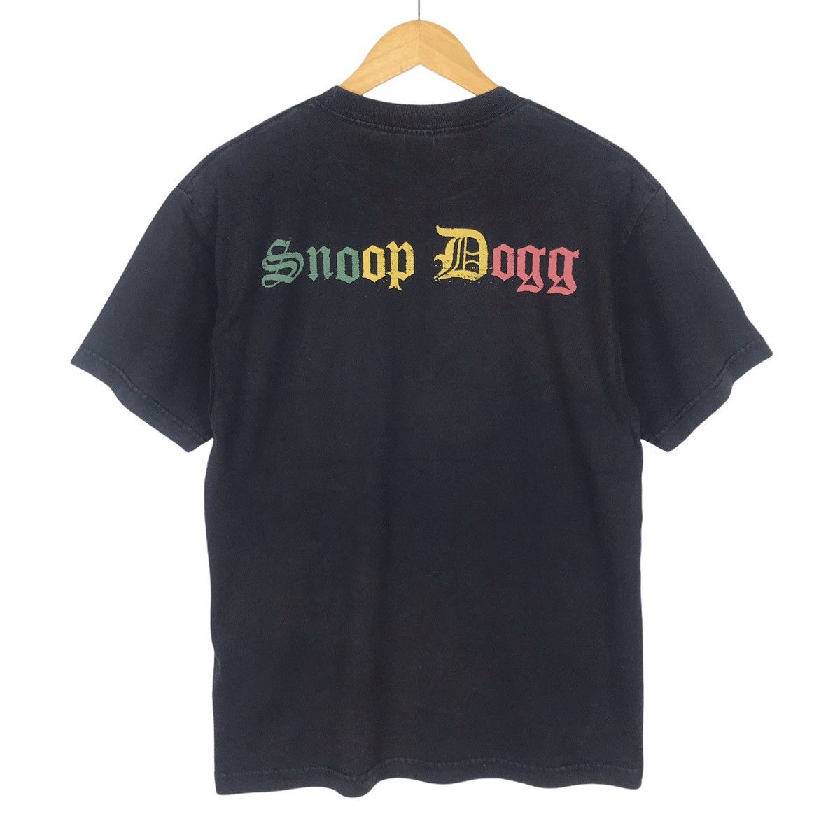 Band Tees × Snoop Dogg Snoop Dogg American Rap Tee Rapper Rasta Size US M / EU 48-50 / 2 - 2 Thumbnail