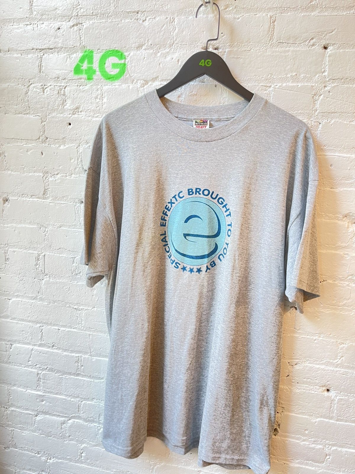 Vintage Vintage 90s ECSTASY E PILL Drugs Shirt Size US XXL / EU 58 / 5 - 1 Thumbnail