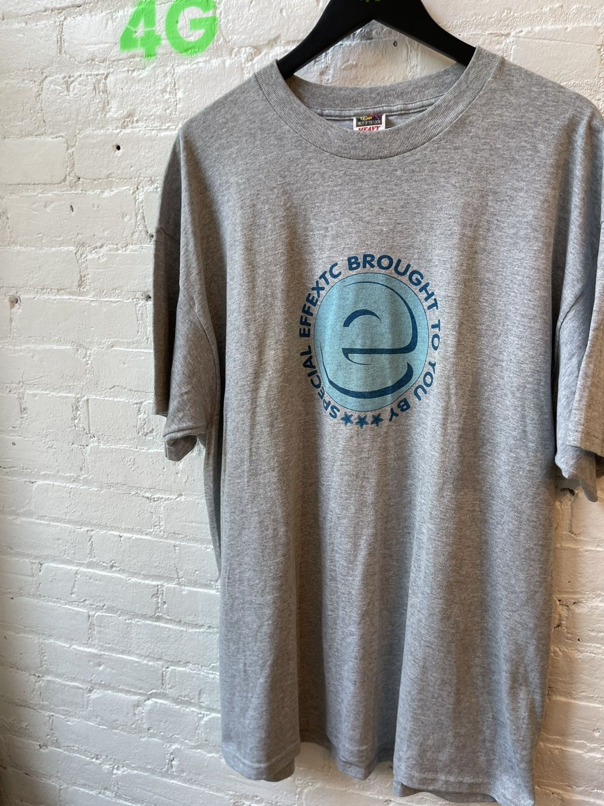 Vintage Vintage 90s ECSTASY E PILL Drugs Shirt Size US XXL / EU 58 / 5 - 8 Thumbnail