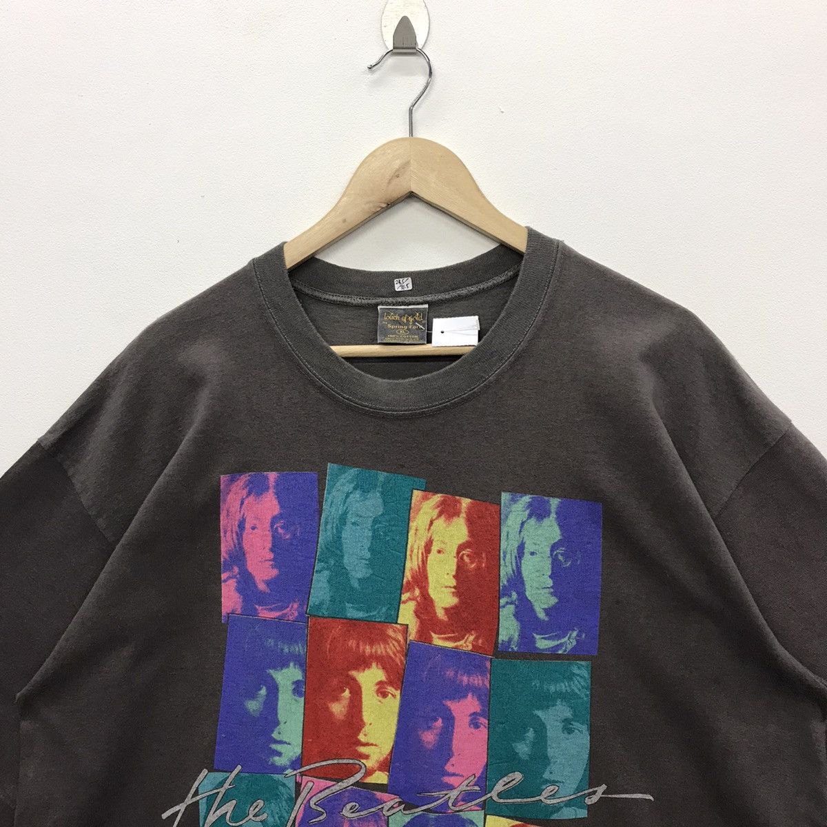Band Tees × Vintage *Rare!! Vintage 90s The Beatles Rock Band Tees Size US XL / EU 56 / 4 - 2 Thumbnail
