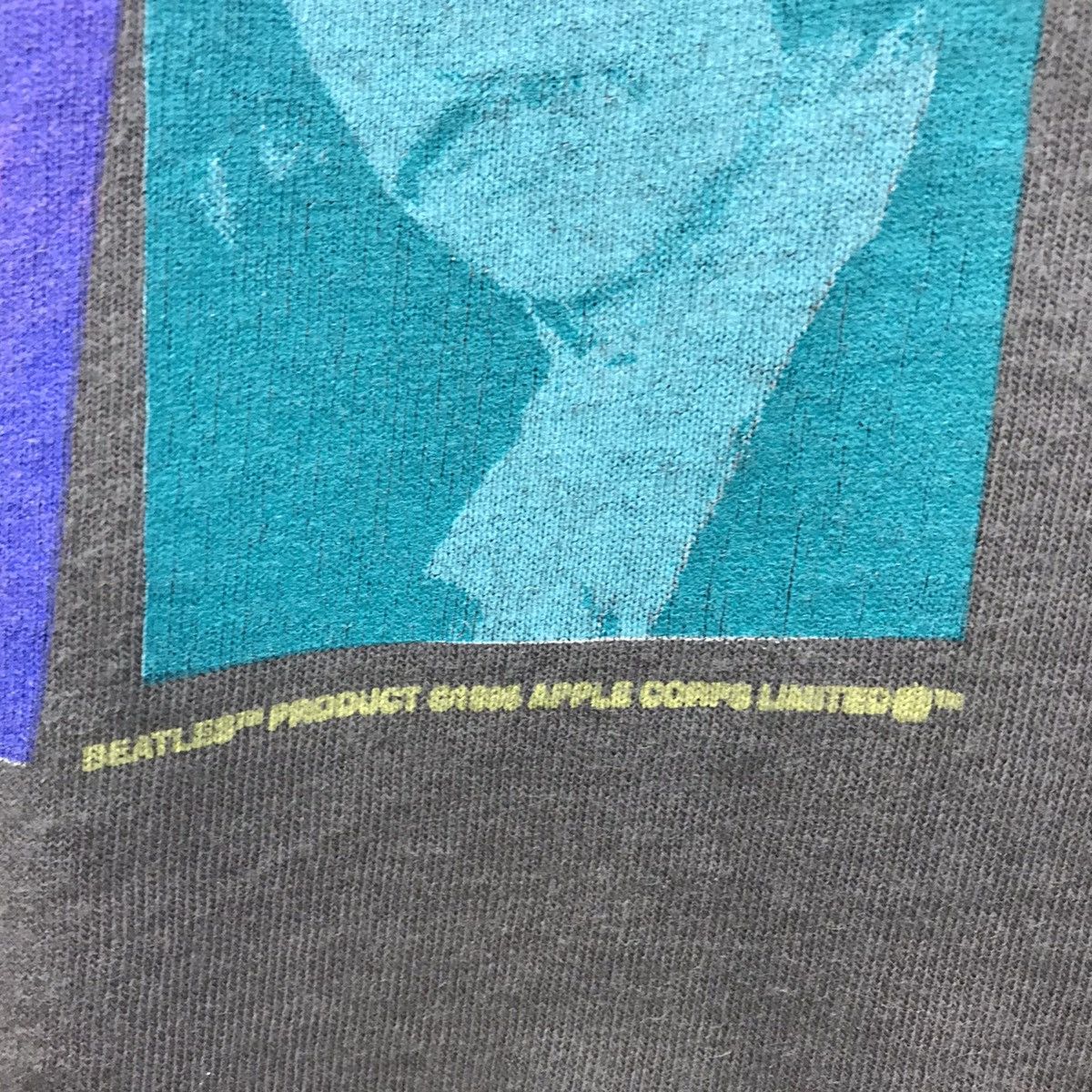 Band Tees × Vintage *Rare!! Vintage 90s The Beatles Rock Band Tees Size US XL / EU 56 / 4 - 5 Thumbnail