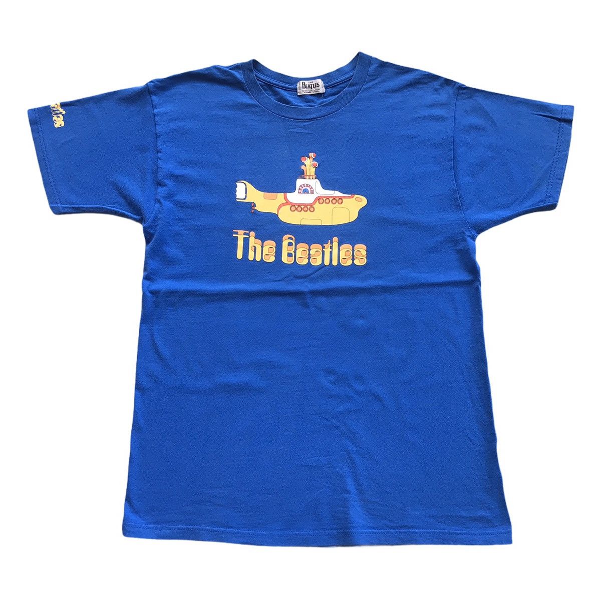 Band Tees Vintage Y2k The Beatles “Yellow Submarine” 2000 Tour Tee Size US L / EU 52-54 / 3 - 1 Thumbnail