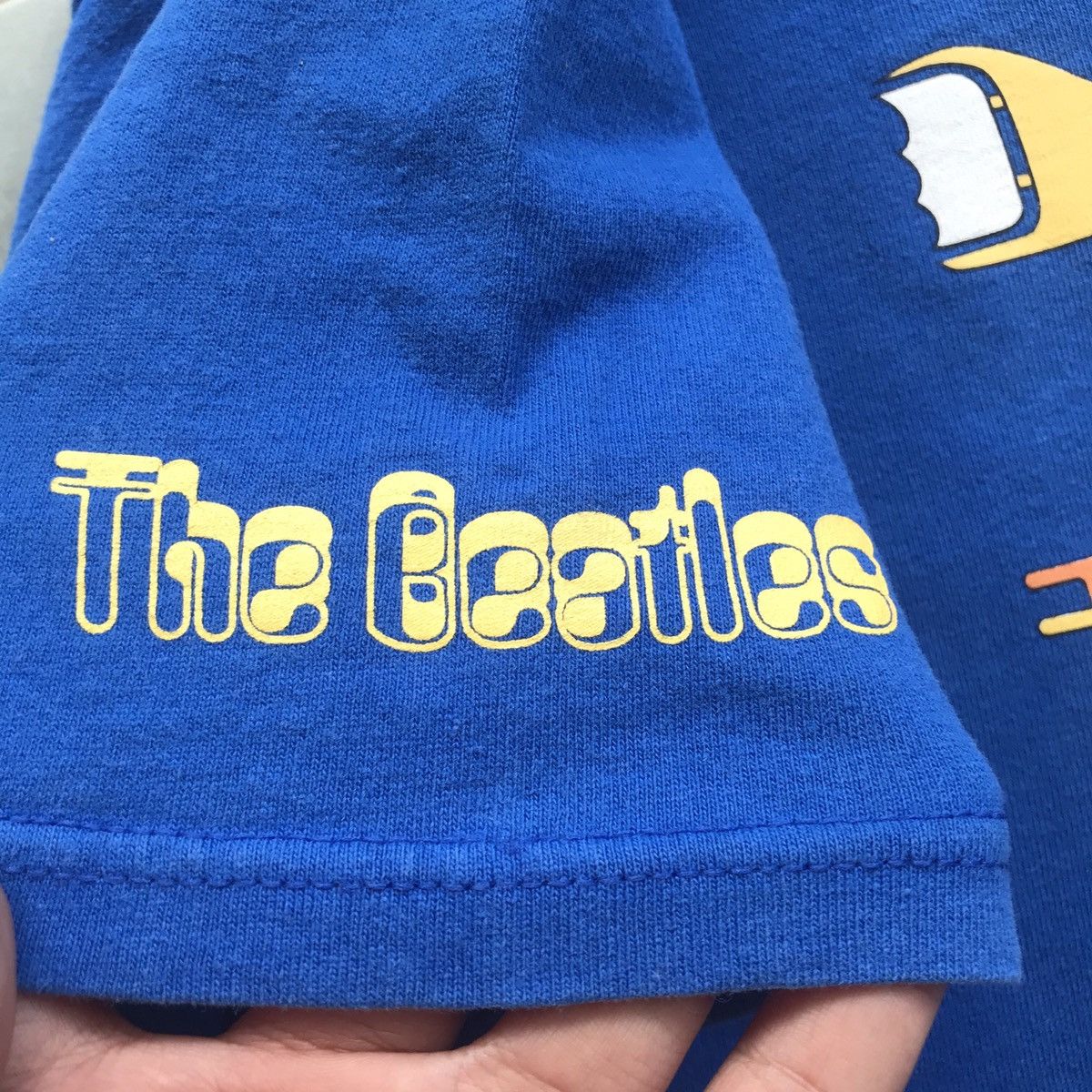 Band Tees Vintage Y2k The Beatles “Yellow Submarine” 2000 Tour Tee Size US L / EU 52-54 / 3 - 5 Thumbnail