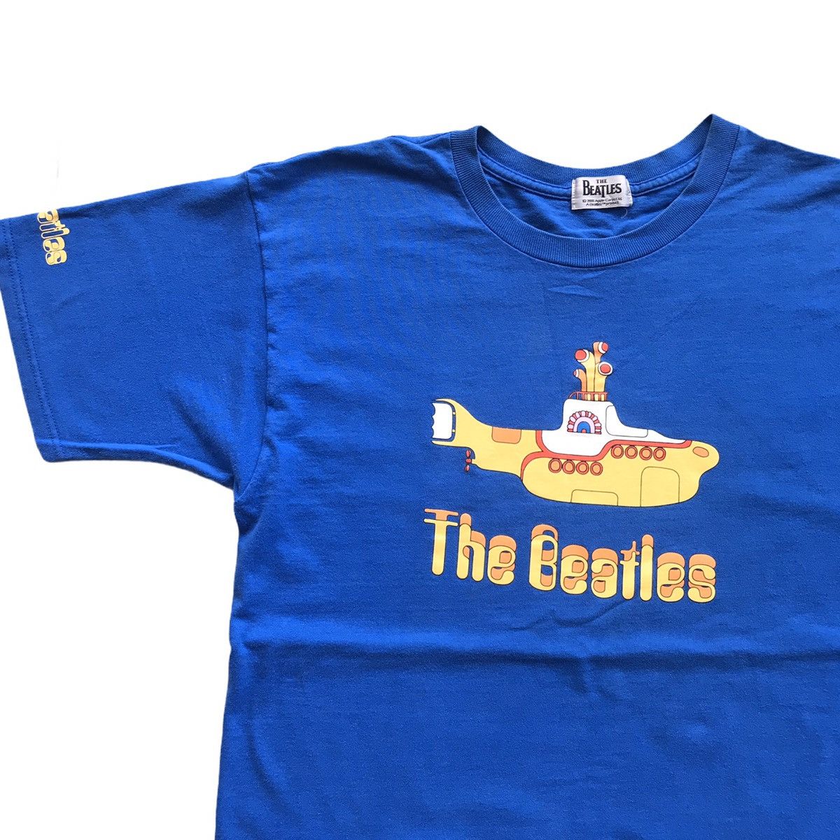 Band Tees Vintage Y2k The Beatles “Yellow Submarine” 2000 Tour Tee Size US L / EU 52-54 / 3 - 3 Thumbnail