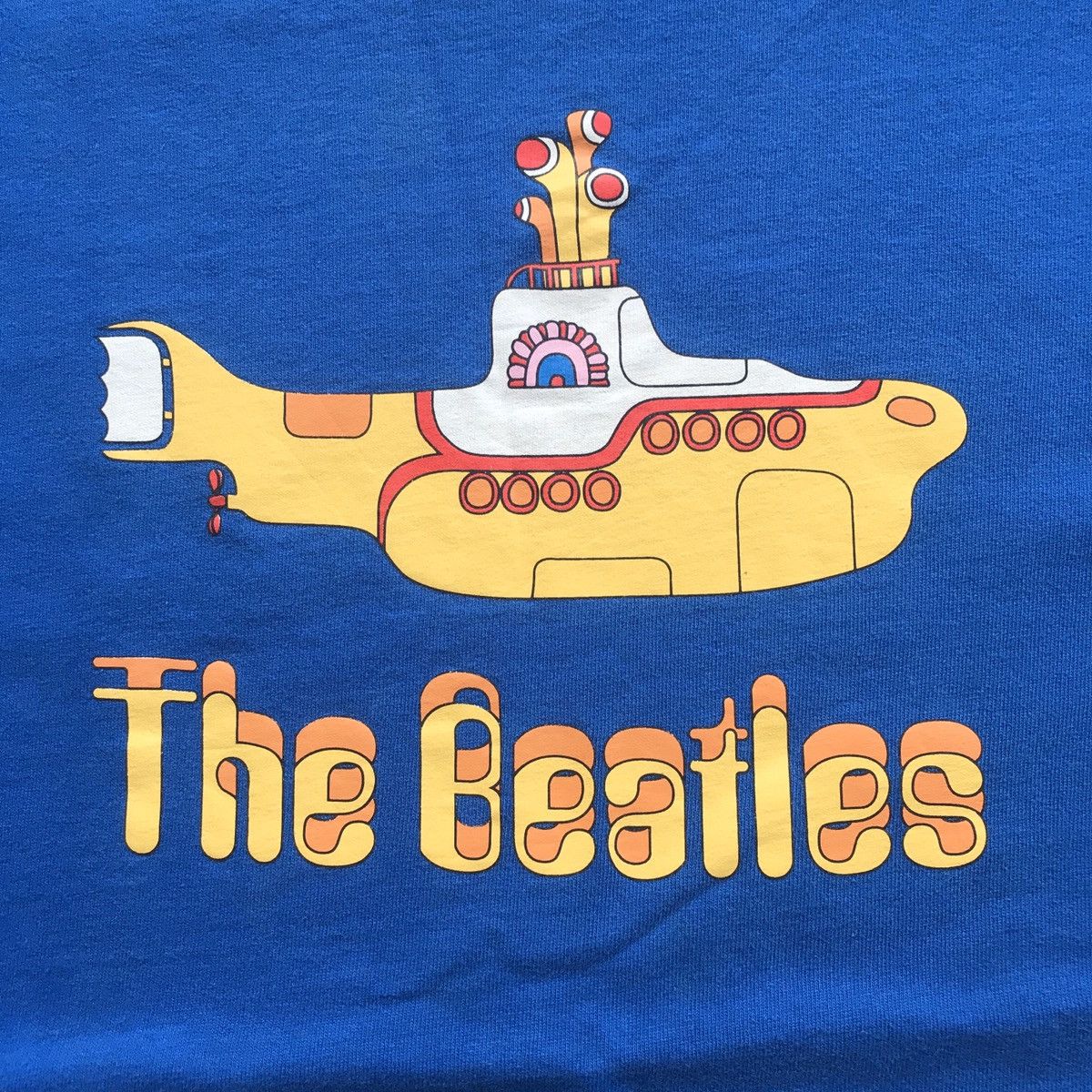 Band Tees Vintage Y2k The Beatles “Yellow Submarine” 2000 Tour Tee Size US L / EU 52-54 / 3 - 4 Thumbnail