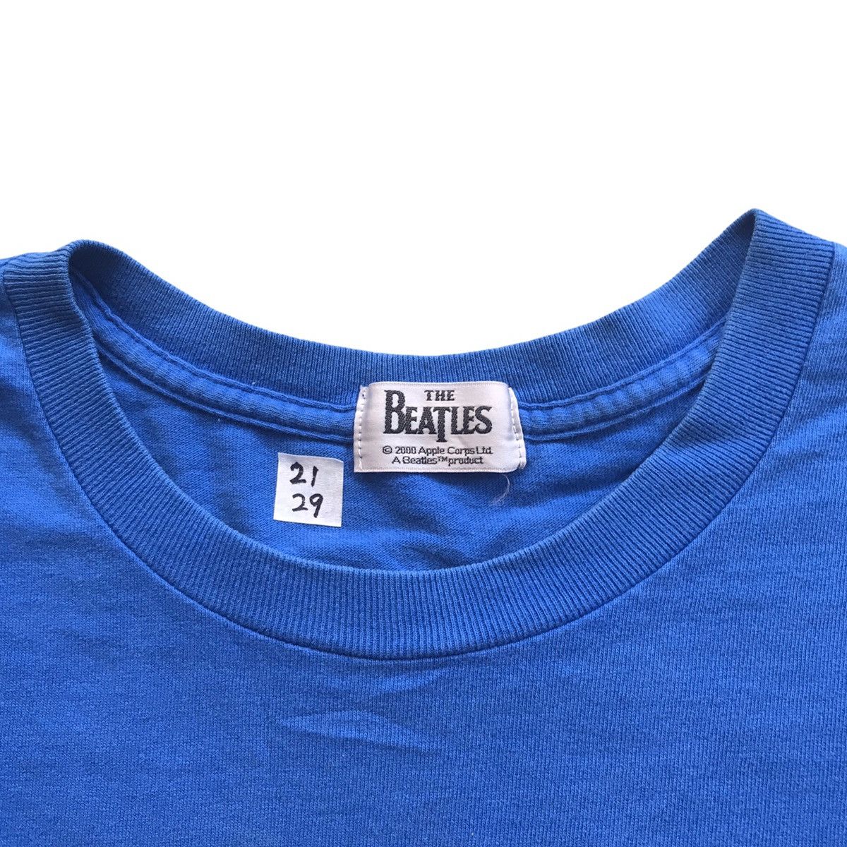 Band Tees Vintage Y2k The Beatles “Yellow Submarine” 2000 Tour Tee Size US L / EU 52-54 / 3 - 6 Thumbnail