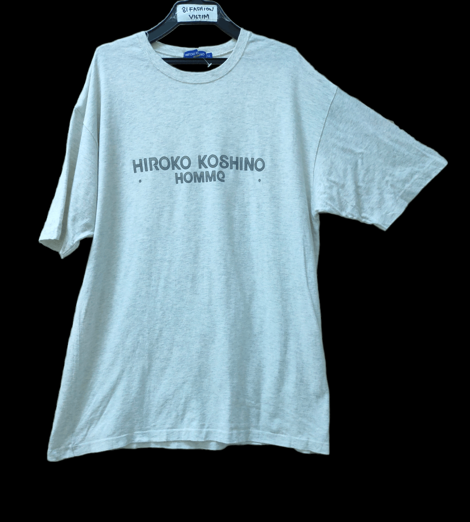 Designer Hiroko Koshino Homme Vintage 90s Made In Japan Tee | Grailed