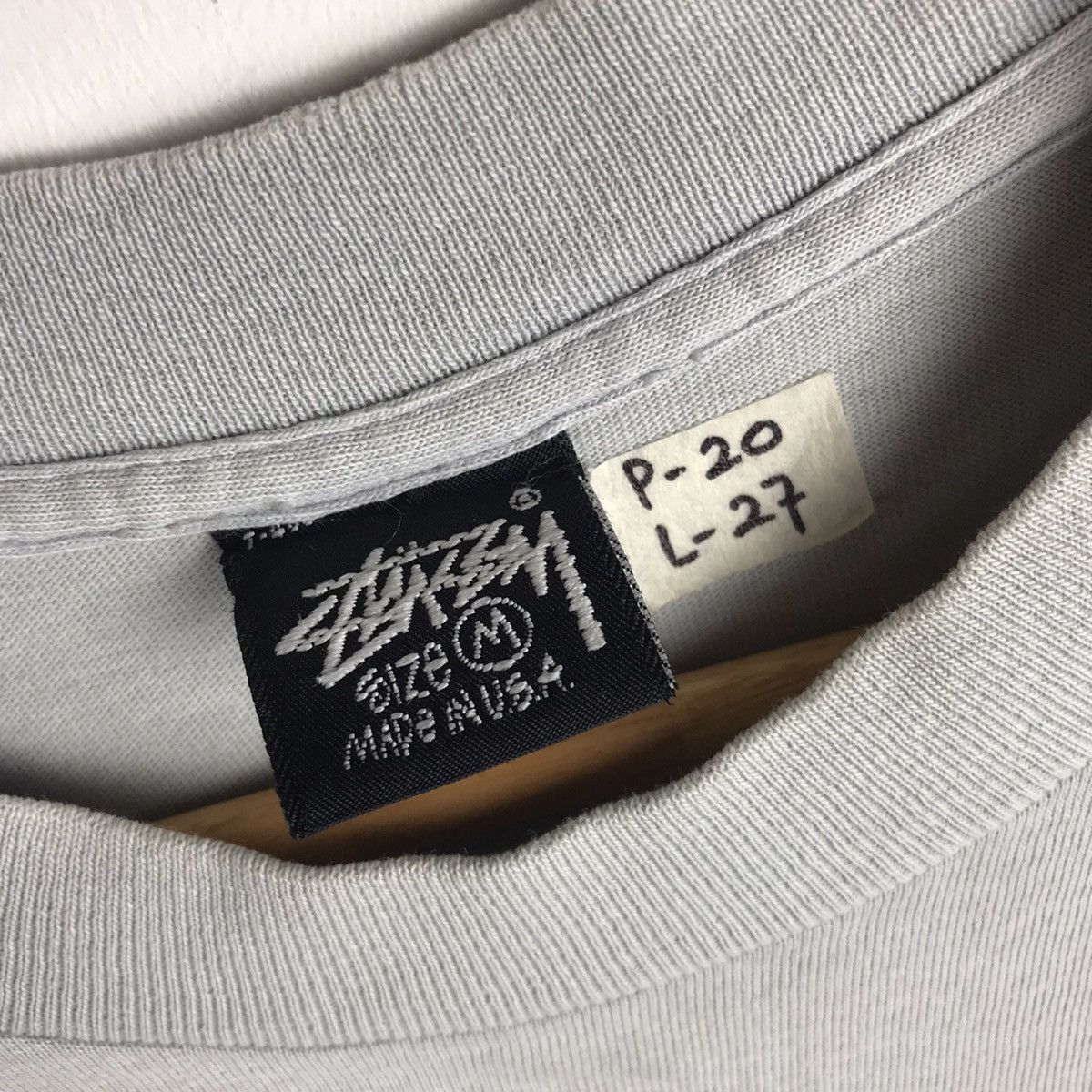 Stussy Vintage 80s OG Stussy Photoprint Remixed Classics Size US M / EU 48-50 / 2 - 7 Thumbnail
