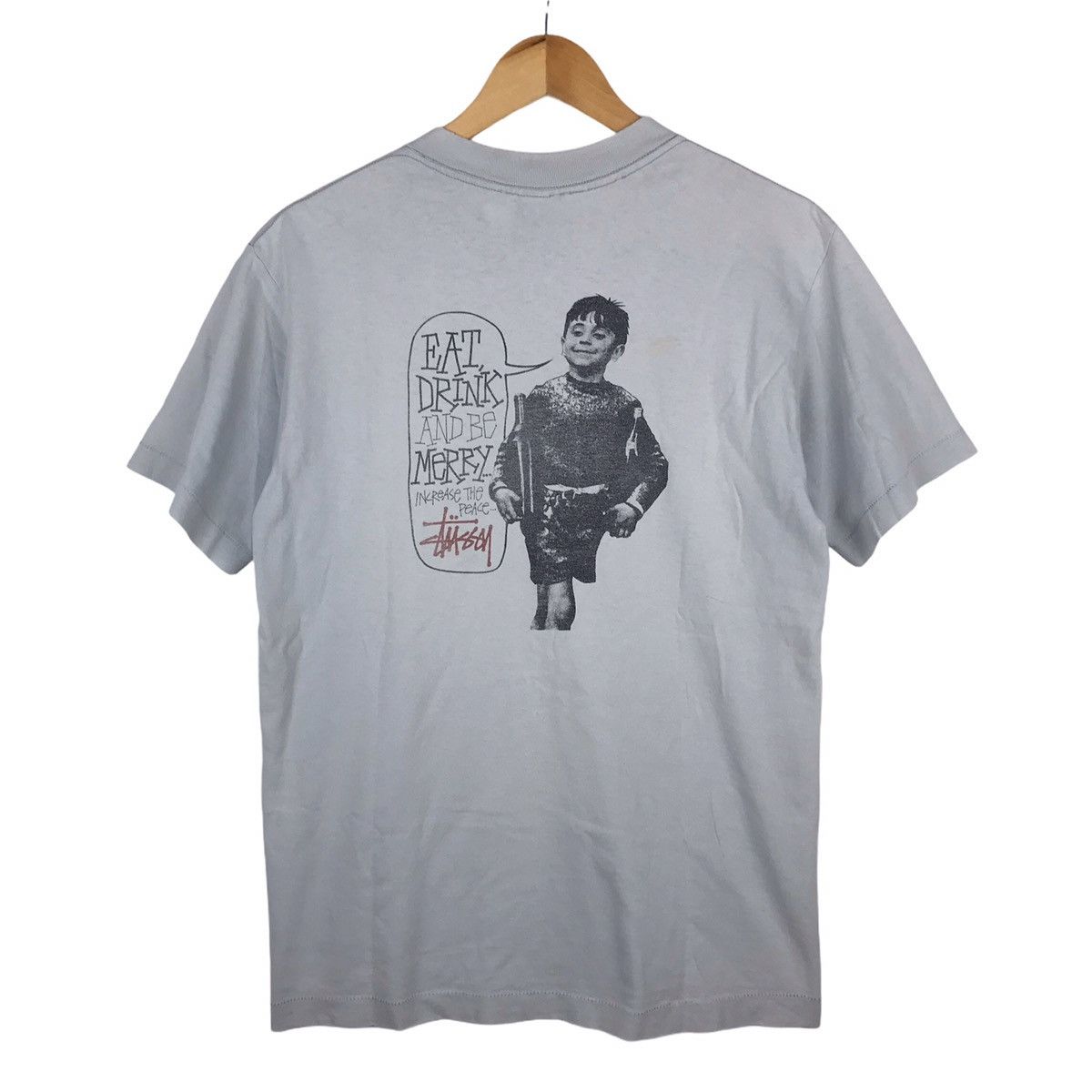 Stussy Vintage 80s OG Stussy Photoprint Remixed Classics Size US M / EU 48-50 / 2 - 1 Thumbnail