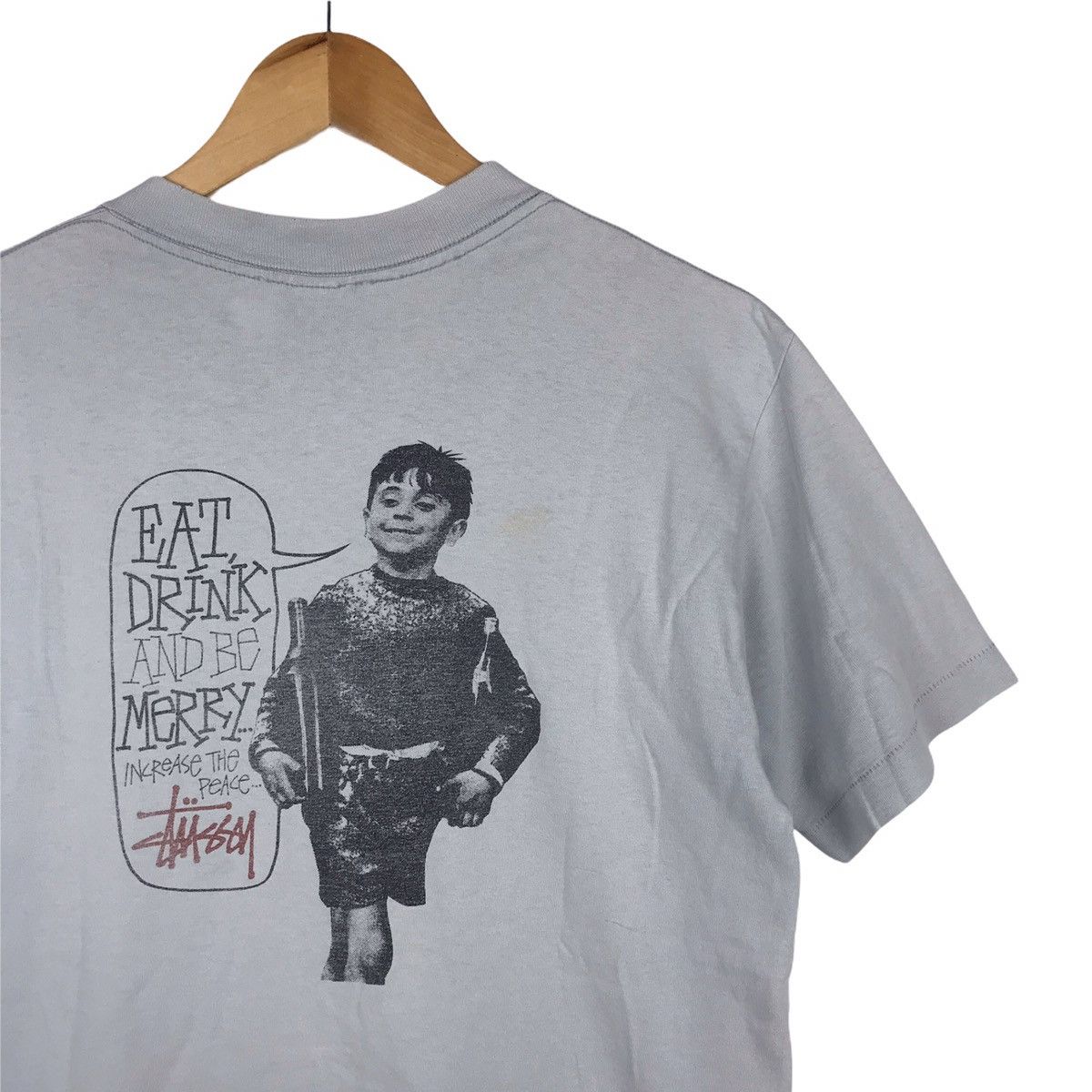Stussy Vintage 80s OG Stussy Photoprint Remixed Classics Size US M / EU 48-50 / 2 - 3 Thumbnail