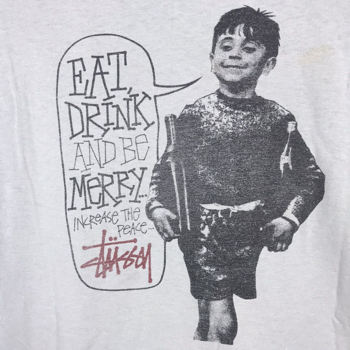 Stussy Vintage 80s OG Stussy Photoprint Remixed Classics Size US M / EU 48-50 / 2 - 5 Thumbnail