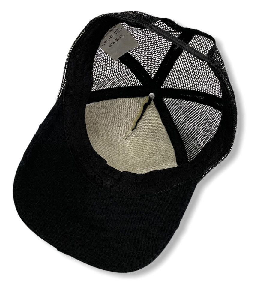 HYDROGEN RARE🔥90’s HYDROGEN x KCSnapback Iconic Skull Trucker Hat Size ONE SIZE - 10 Thumbnail