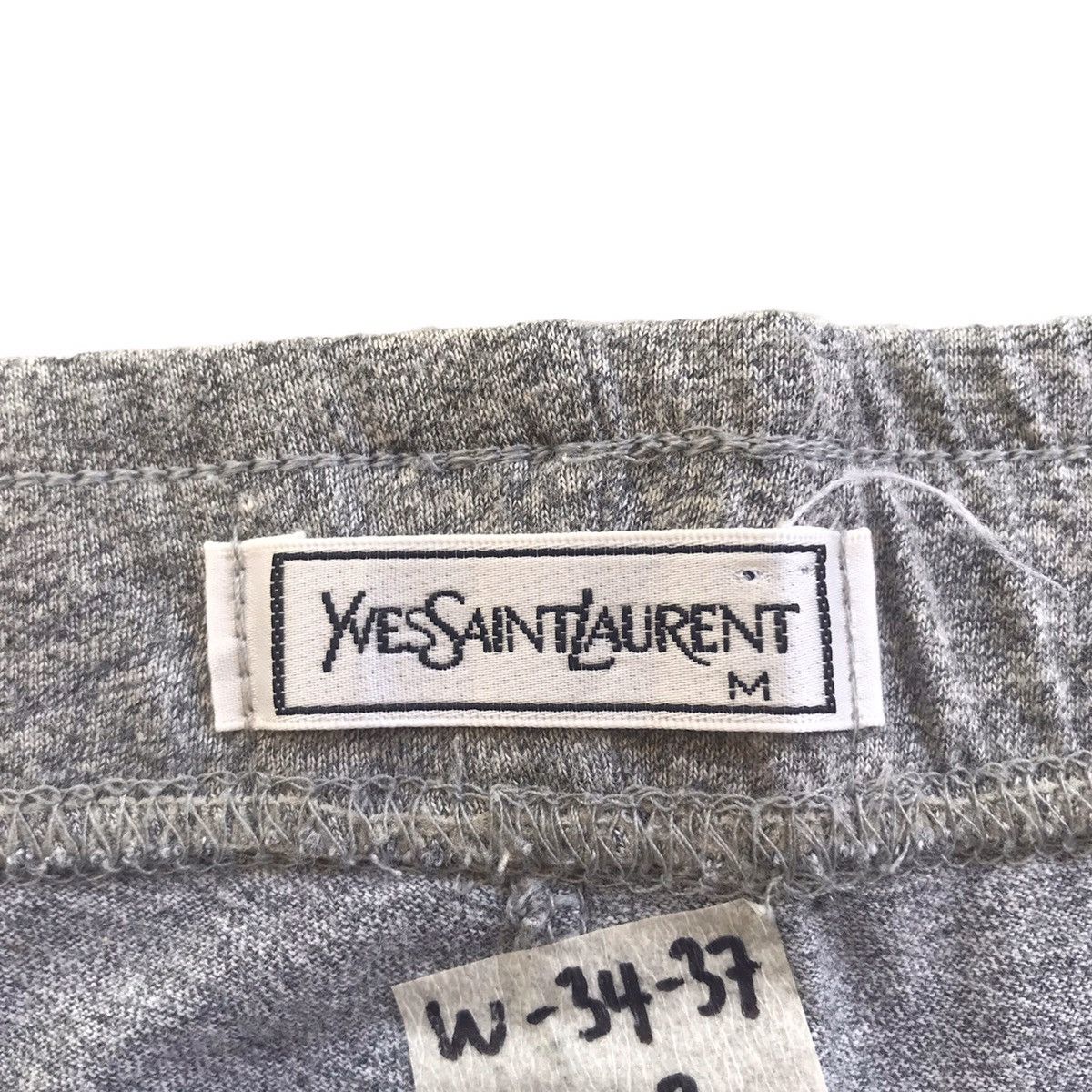 Vintage × Yves Saint Laurent STEALS Vintage 90s Yves Saint Laurent Shorts Size US 34 / EU 50 - 8 Thumbnail