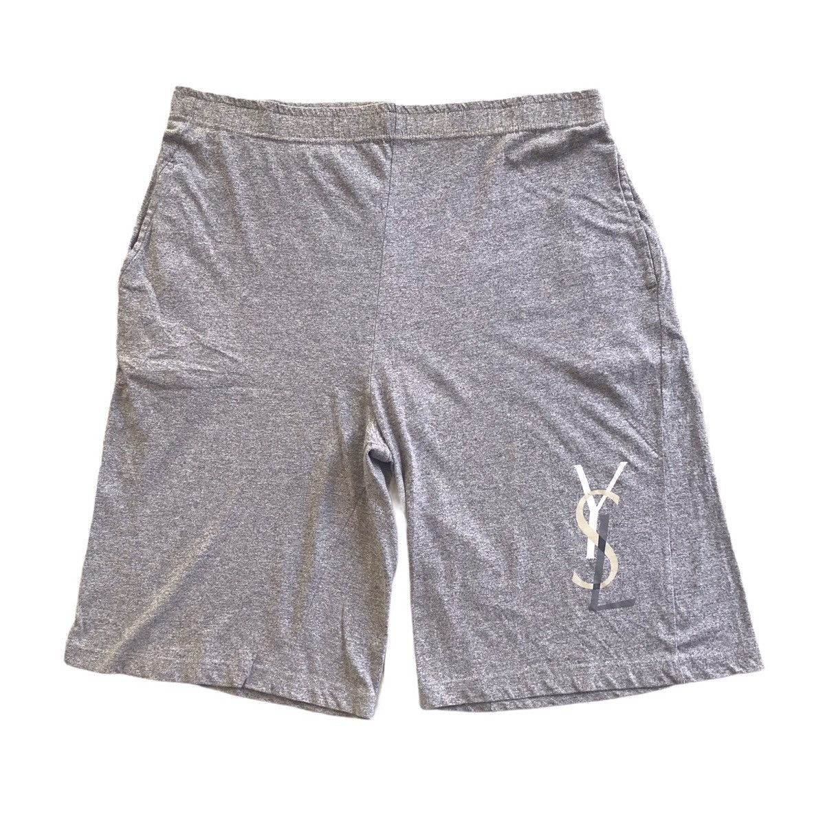 Vintage × Yves Saint Laurent STEALS Vintage 90s Yves Saint Laurent Shorts Size US 34 / EU 50 - 1 Thumbnail