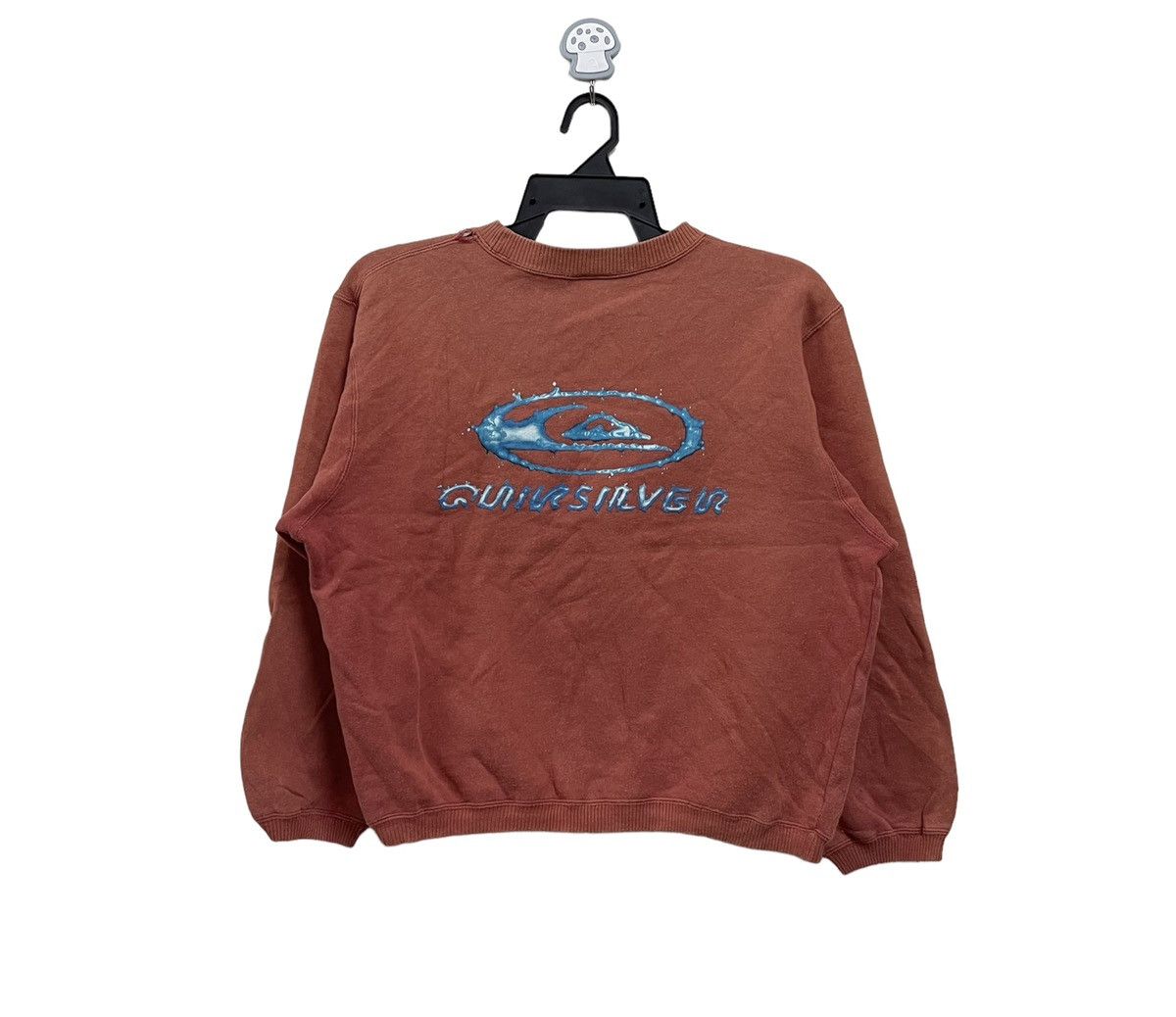 Quiksilver Vintage 90s Quiksilver sweatshirt pullover Size US S / EU 44-46 / 1 - 1 Thumbnail