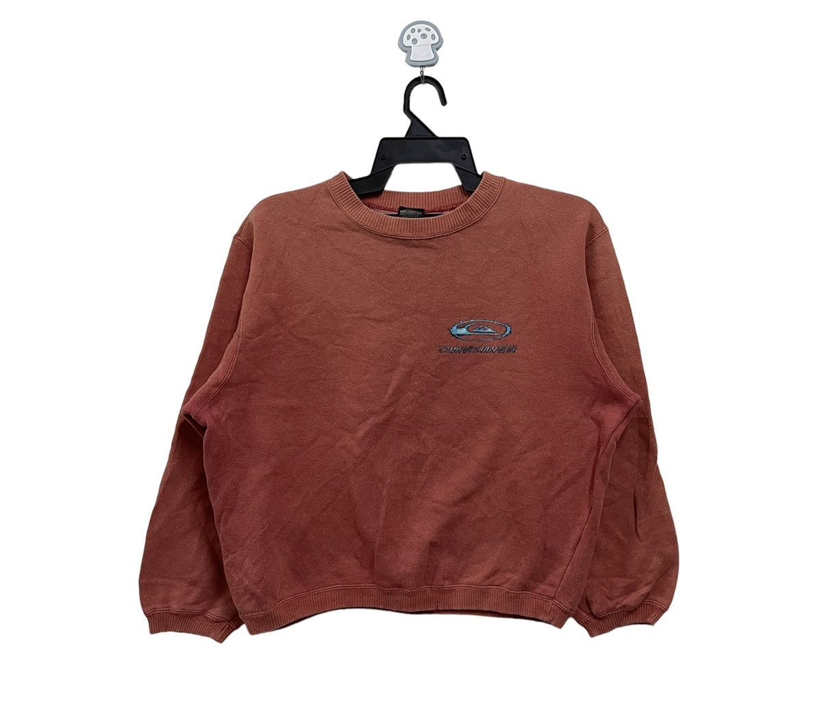 Quiksilver Vintage 90s Quiksilver sweatshirt pullover Size US S / EU 44-46 / 1 - 2 Thumbnail
